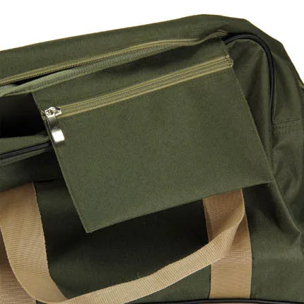 Weekender Bag with Shoe Pocket In Different Colors