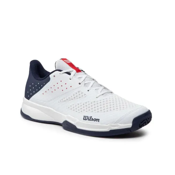 Wilson Kaos Stroke 2.0 White Peacoa Tennis & Padel Shoes [WS]