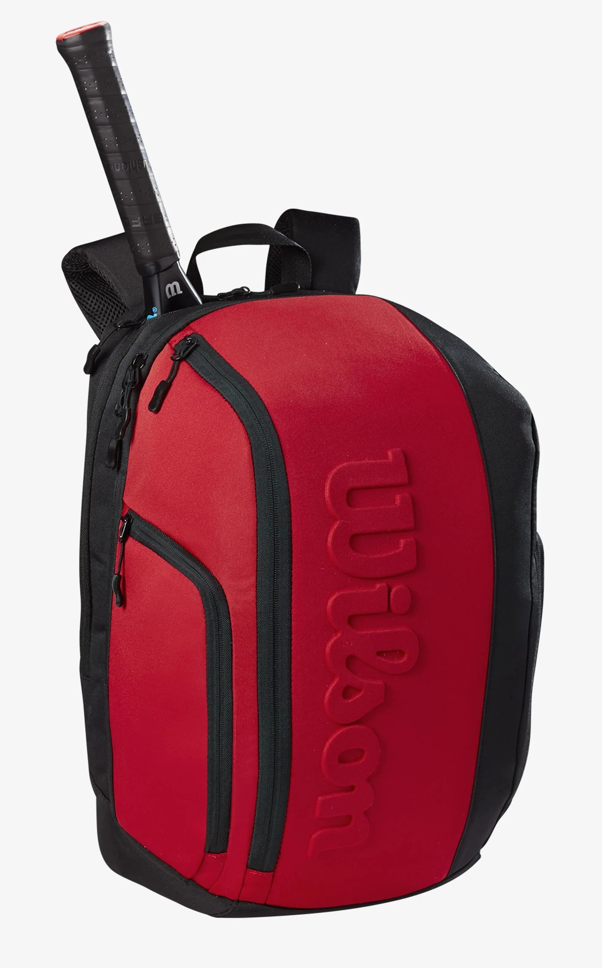 Wilson Super Tour Backpack Clash V2.0 Black/Red