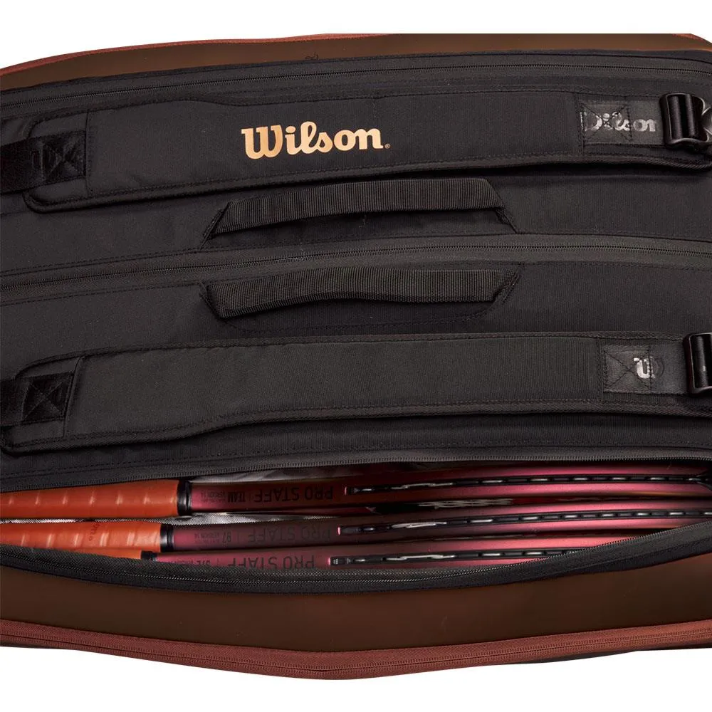 Wilson Super Tour Pro Staff v14 15 Pack - Bronze