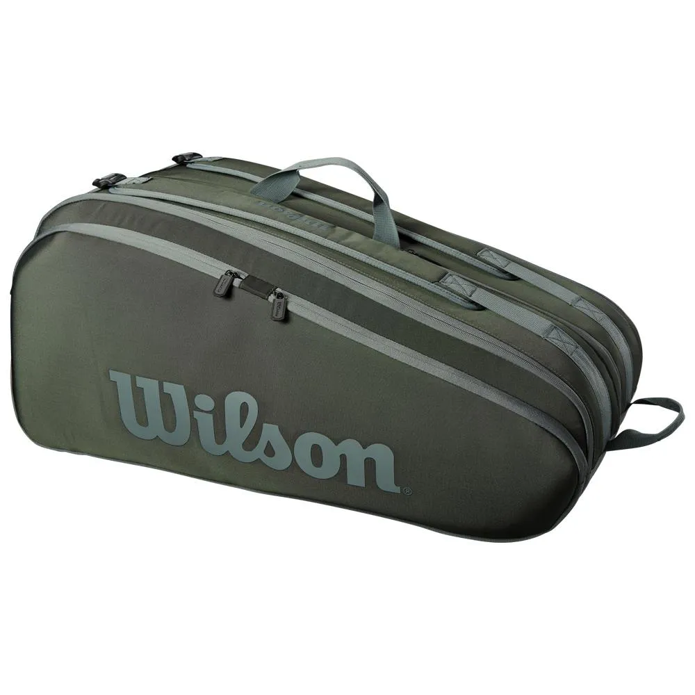 Wilson Tour 12 Pack - Dark Green