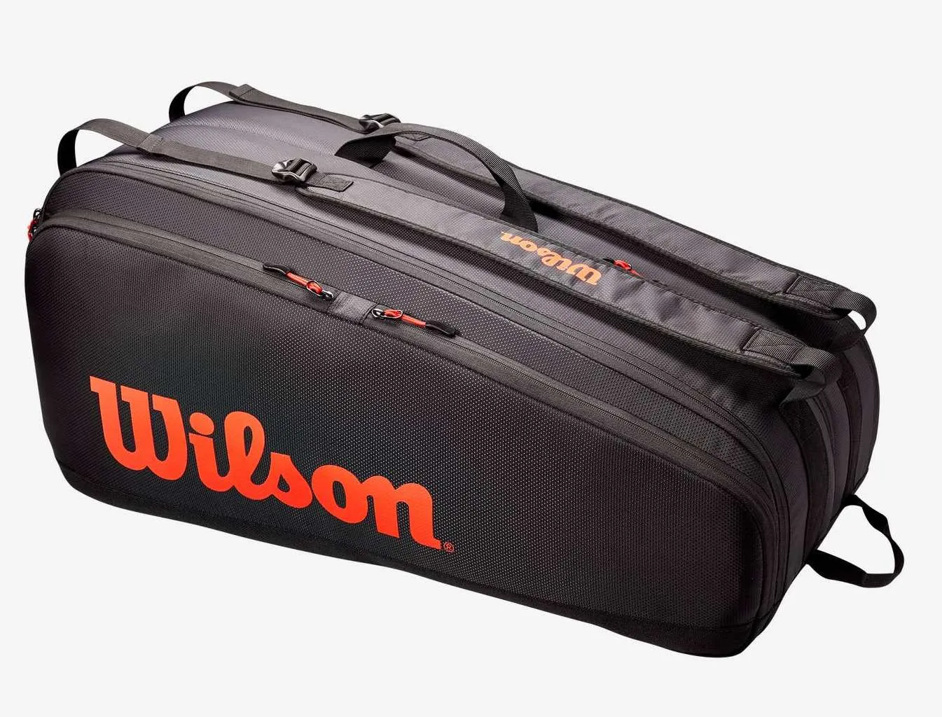 Wilson Tour 12-Racquet Bag Black/Red