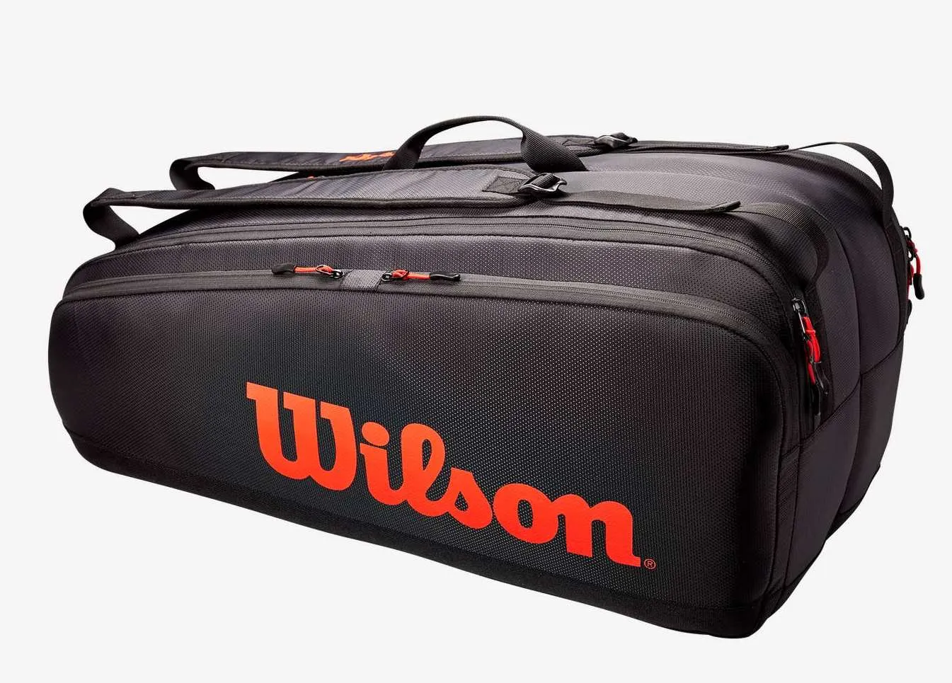 Wilson Tour 12-Racquet Bag Black/Red