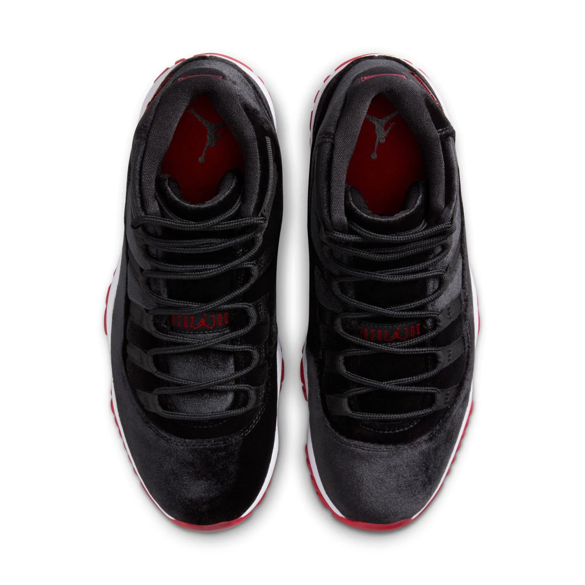 WMNS Air Jordan 11 Retro (Black/Gym Red/White)