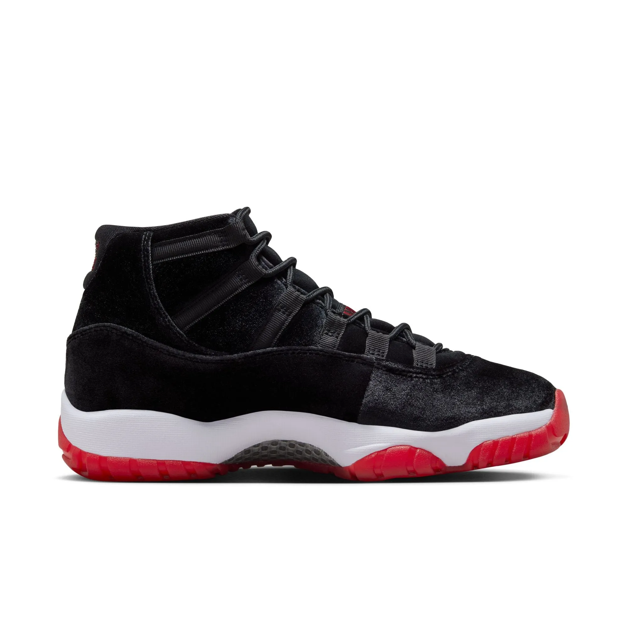 WMNS Air Jordan 11 Retro (Black/Gym Red/White)