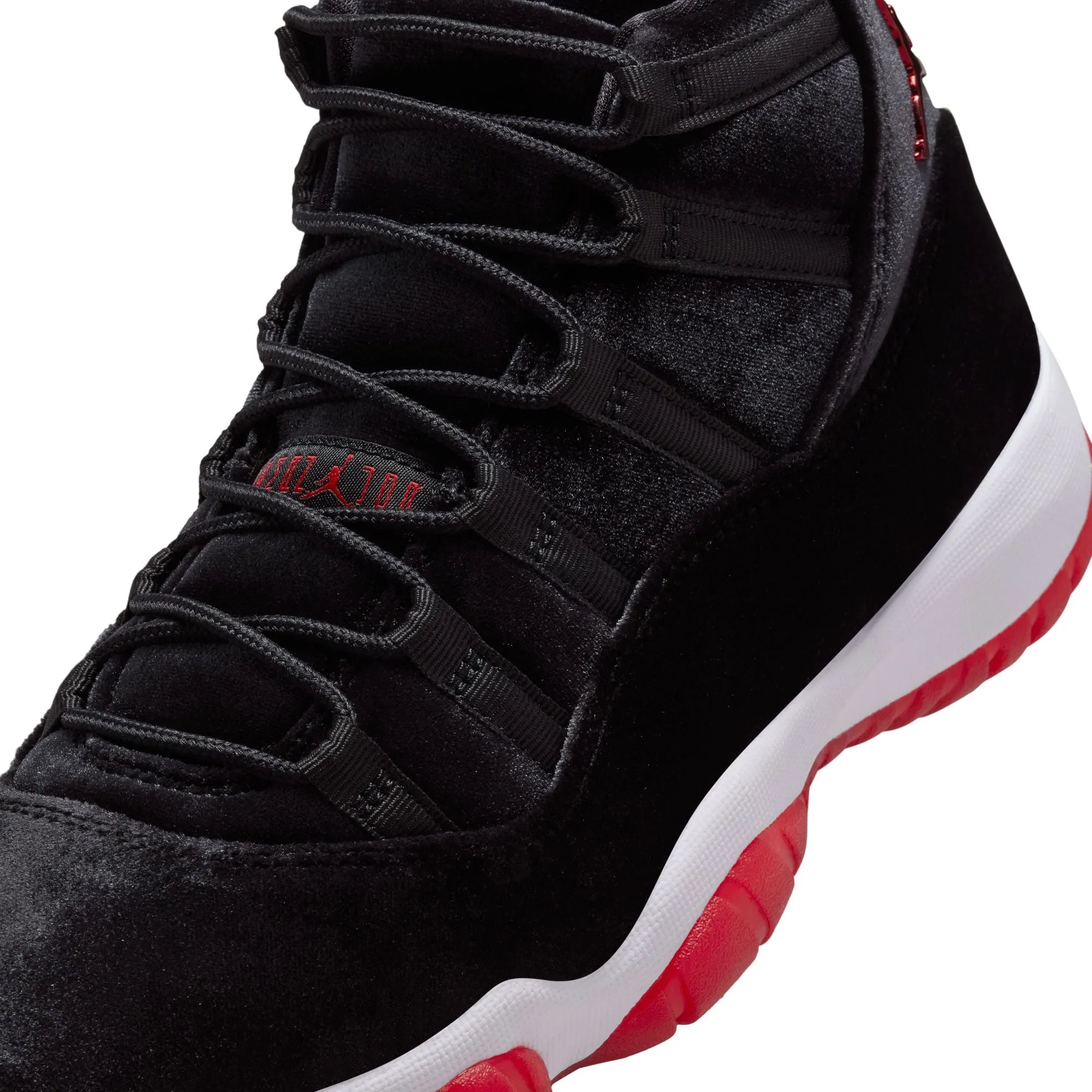 WMNS Air Jordan 11 Retro (Black/Gym Red/White)