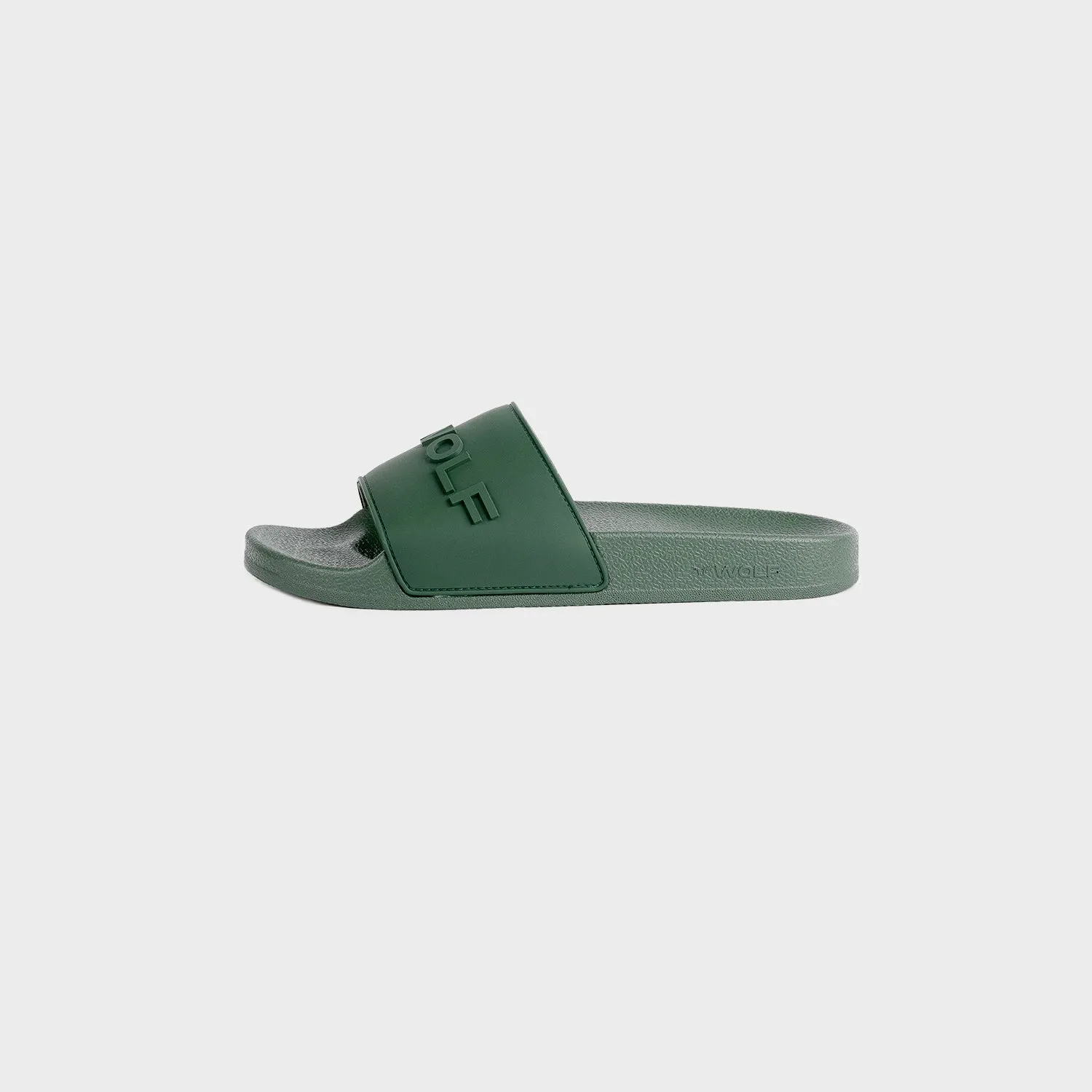 WOLF 3D Sliders - Men - Khaki