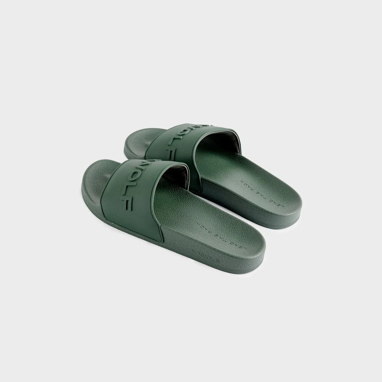 WOLF 3D Sliders - Men - Khaki