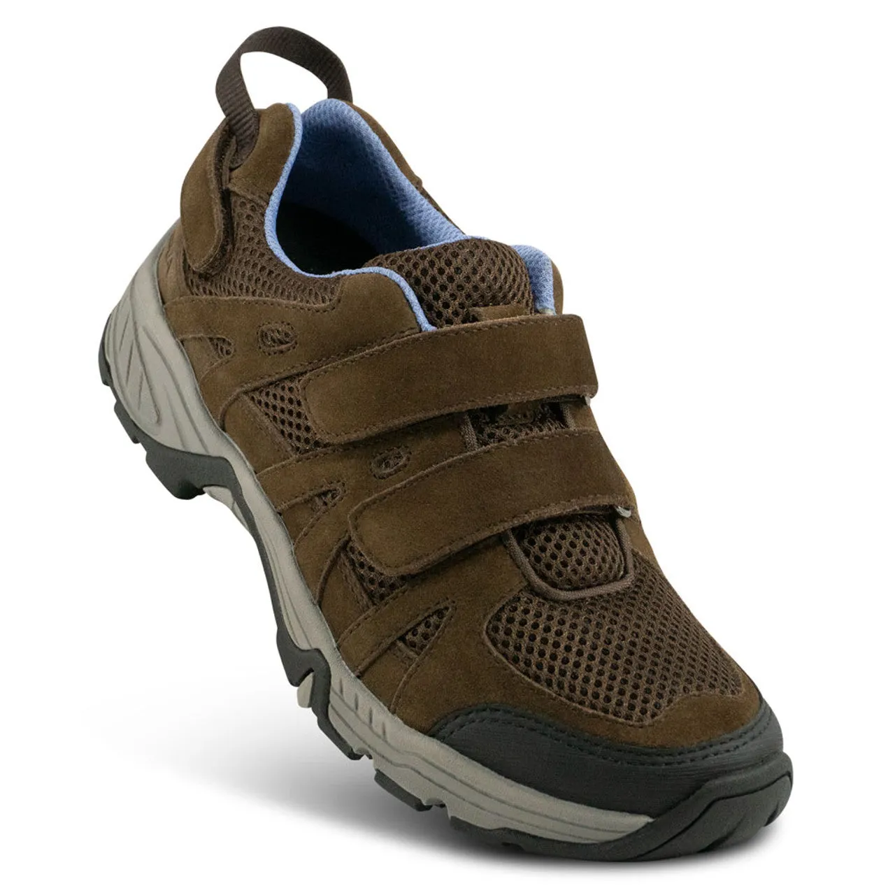 Women's Balance Hiker in Brown Extra-Wide