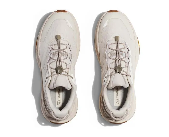 Womens Hoka Transport in Eggnog/Eggnog