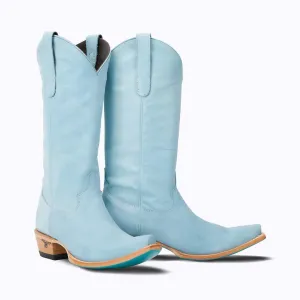 Women's Lane Emma Jane Powder Blue Boot