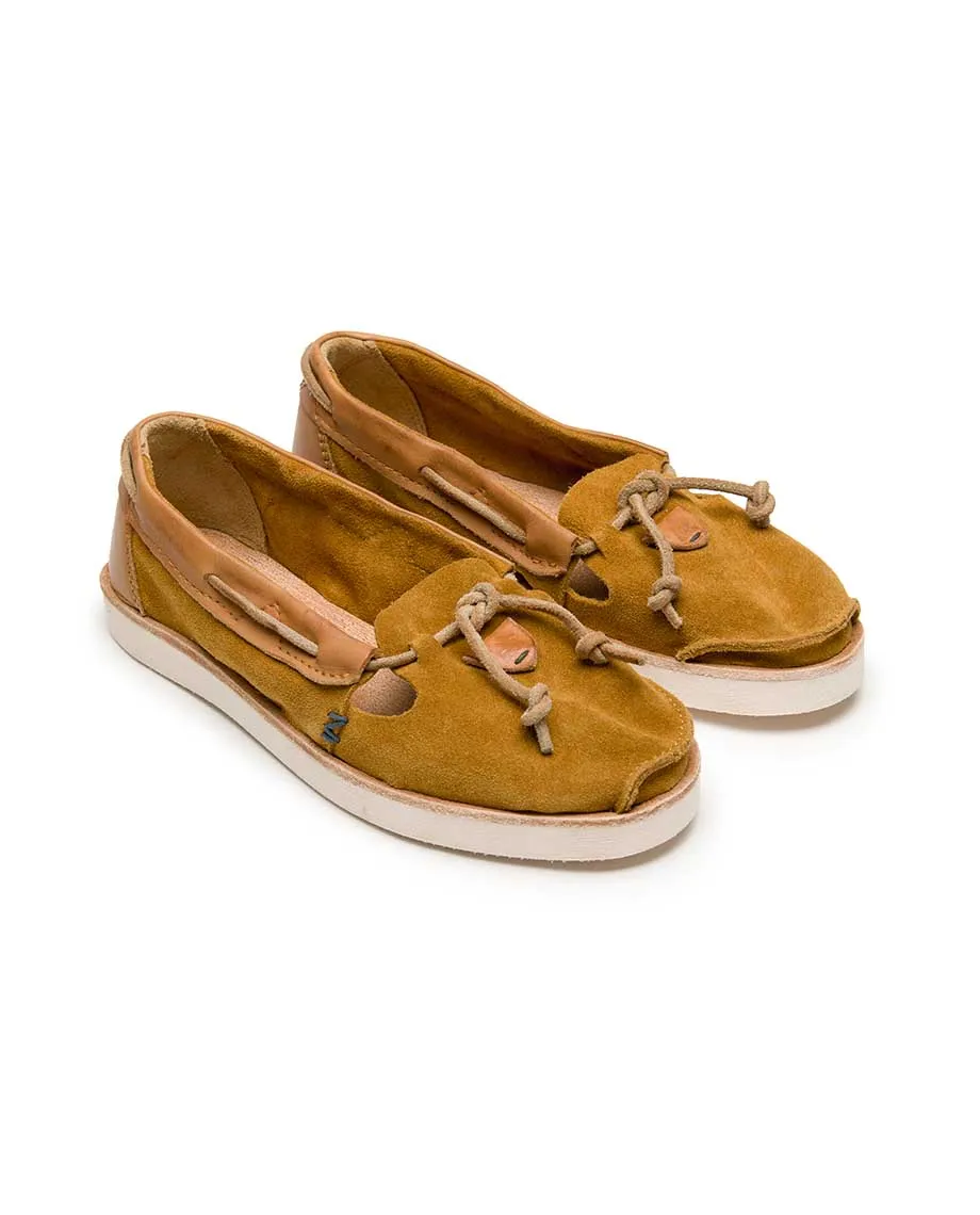 Women's Satorisan Aubergine Moccasin