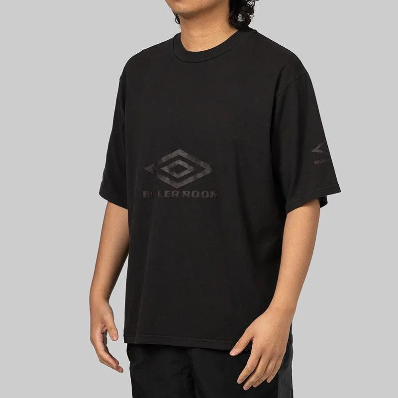 X Umbro Washed T-Shirt - Black