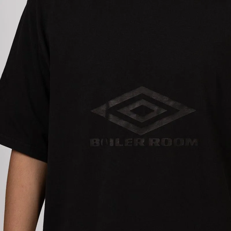 X Umbro Washed T-Shirt - Black