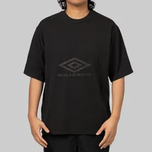 X Umbro Washed T-Shirt - Black