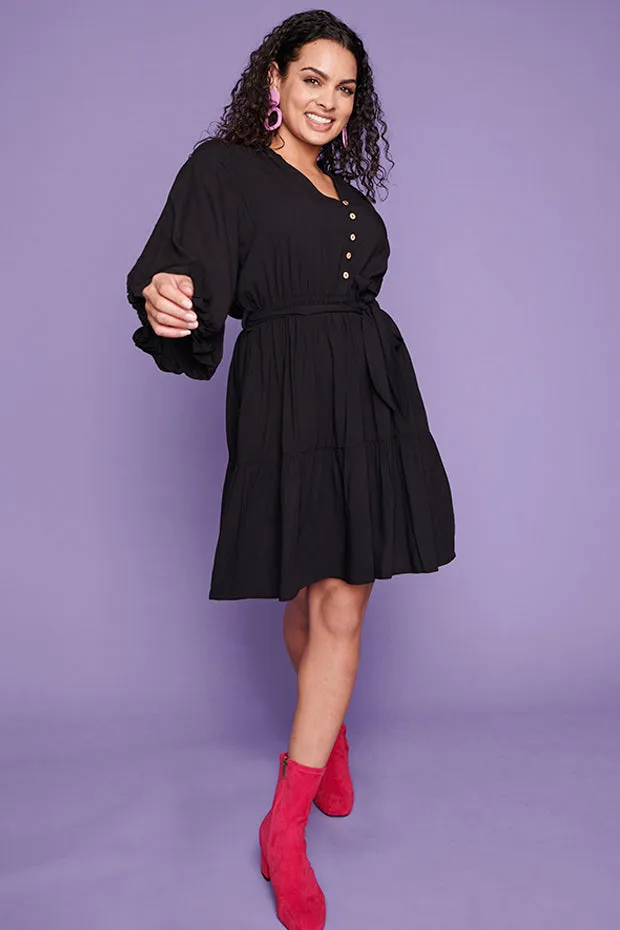 Zale Black Dress