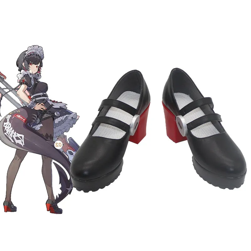 Zenless Zone Zero Victoria Housekeeping Ellen Joe Maid Cosplay Shoes