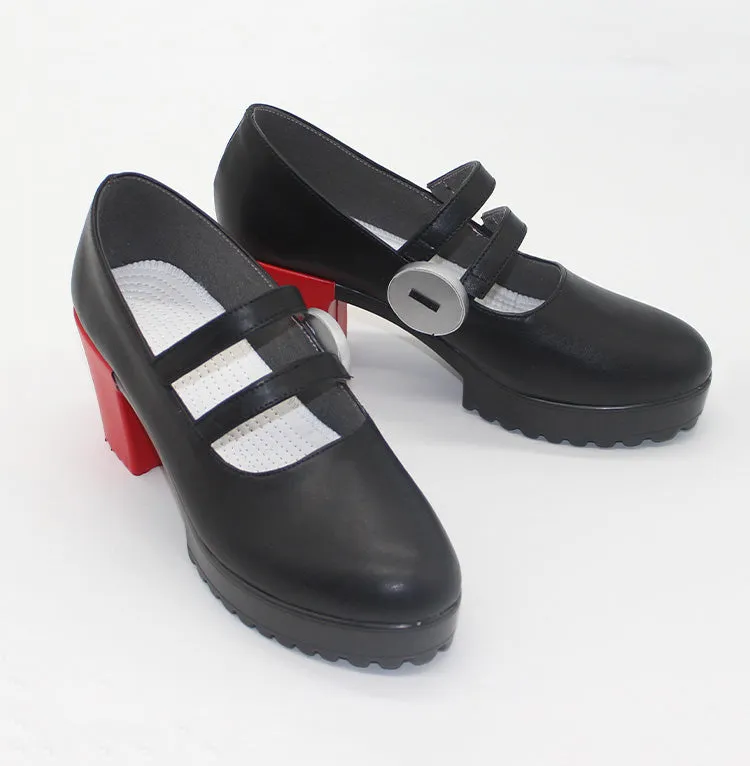 Zenless Zone Zero Victoria Housekeeping Ellen Joe Maid Cosplay Shoes